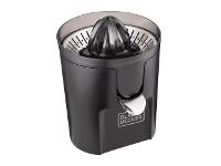 Espremedor de Frutas Black&Decker 100W com 2 Cones Preto/Inox - 1