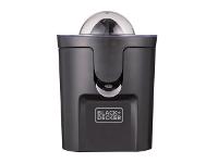 Espremedor de Frutas Black&Decker 100W com 2 Cones Preto/Inox - 2
