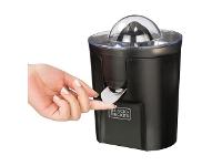 Espremedor de Frutas Black&Decker 100W com 2 Cones Preto/Inox - 4