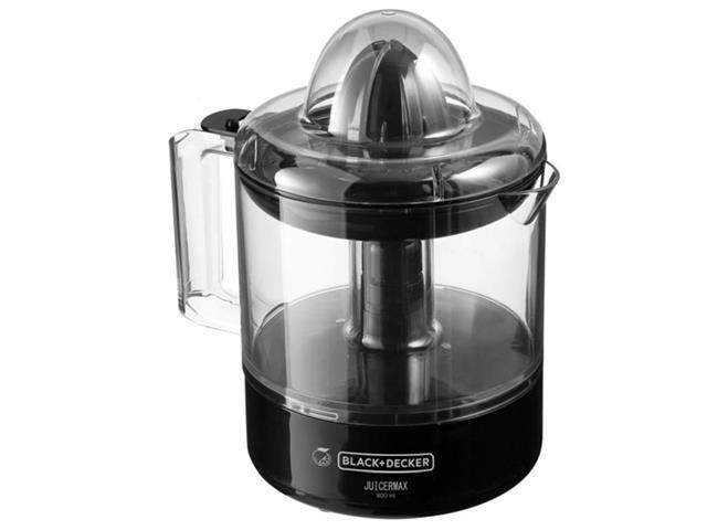 Espremedor de Frutas Black&Decker 30W com 2 Cones Preto - 1