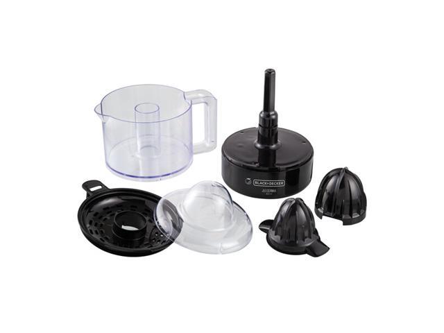 Espremedor de Frutas Black&Decker 30W com 2 Cones Preto - 2