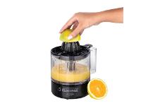 Espremedor de Frutas Black&Decker 30W com 2 Cones Preto - 4