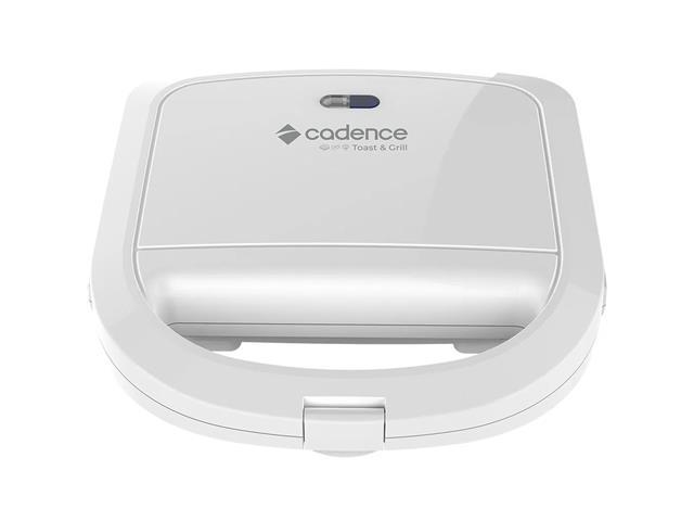 Sanduicheira Elétrica Cadence Toast & Grill SAN265 Branca - 2