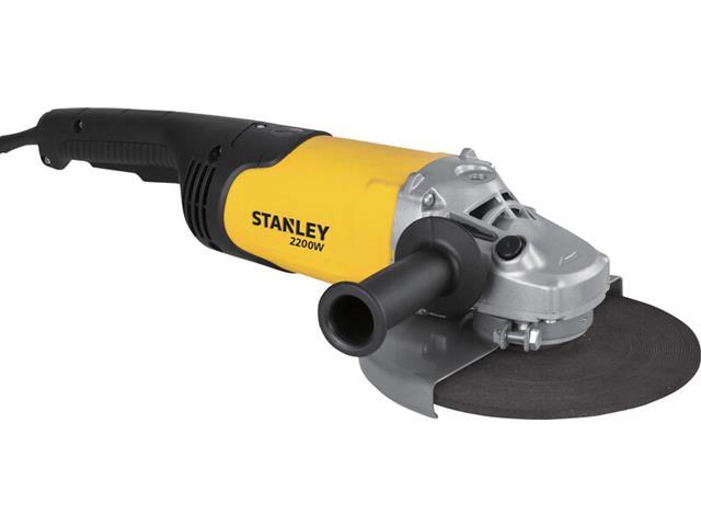 Esmerilhadeira Angular Stanley 9" (230mm) 2200W SL229 - 2