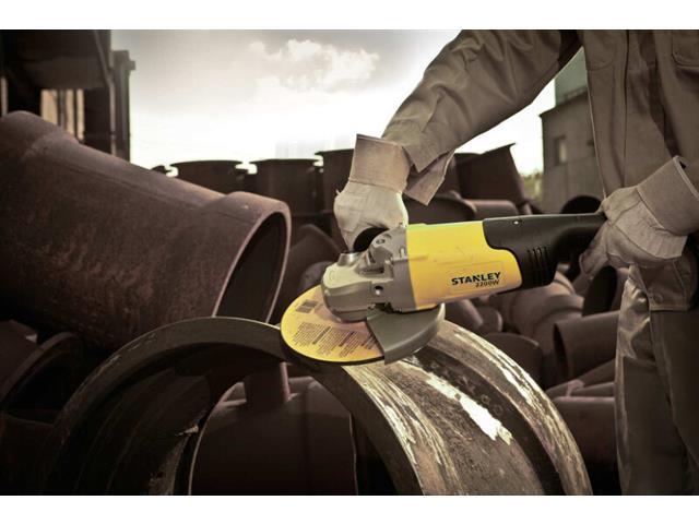 Esmerilhadeira Angular Stanley 9" (230mm) 2200W SL229 - 4