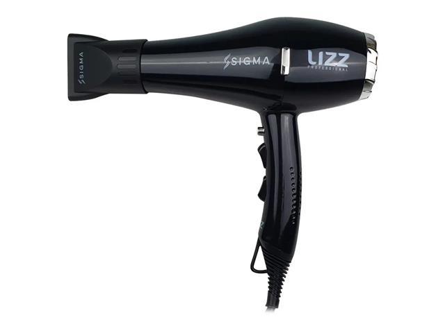 Secador de Cabelo Lizz Profissional Sigma High Power Preto - 2