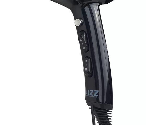 Secador de Cabelo Lizz Profissional Sigma High Power Preto - 3