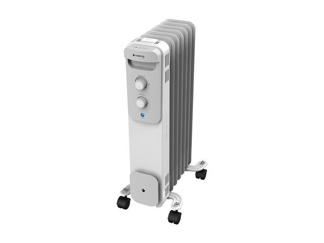 Aquecedor Elétrico À Óleo Cadence Max AQC260 Branco/Cinza 1500W - 3