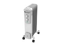 Aquecedor Elétrico À Óleo Cadence Max AQC260 Branco/Cinza 1500W - 3