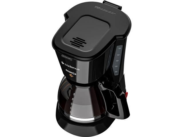 Cafeteira Elétrica Cadence Desperta Contrast CAF338 Preta - 4