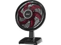 Ventilador Oster Power Fresh OVTR481 6 Pás 2 em 1 Preto/Vermelho - 1