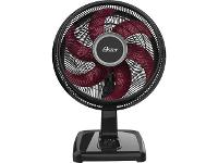 Ventilador Oster Power Fresh OVTR481 6 Pás 2 em 1 Preto/Vermelho - 2
