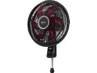 Ventilador de Coluna Oster Power Fresh 6 Pás 140W Preto/Vermelho - 3