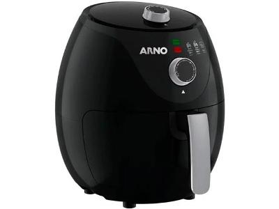 Fritadeira Elétrica sem Óleo Arno Air Fry Easy 3,2 Litros Black