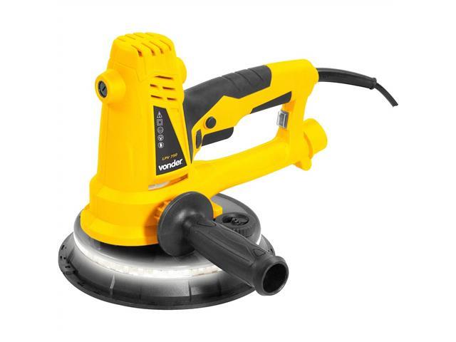 Lixadeira de Parede Vonder LPV 750 com Led 750W - 2