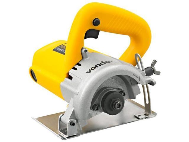 Serra Mármore Vonder sem Kit de Refrigeração 110 mm SMV 1300W - 1