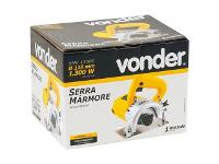 Serra Mármore Vonder sem Kit de Refrigeração 110 mm SMV 1300W - 2