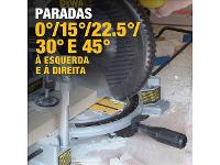 Serra de Meia Esquadria DeWalt 10" 254mm 1650W - 3