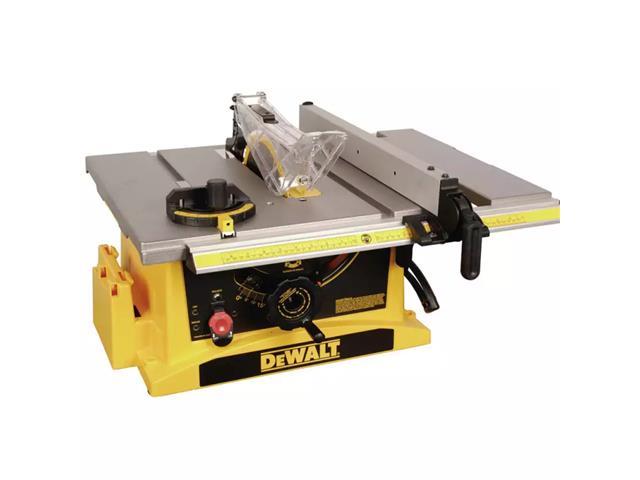 Serra de Mesa DeWalt 10" 254mm 4000RPM 1800W - 1