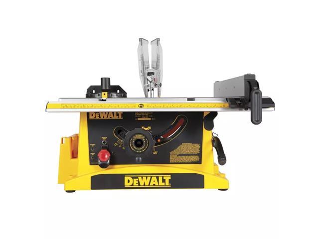 Serra de Mesa DeWalt 10" 254mm 4000RPM 1800W - 2