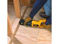 Serra Sabre Velocidade Variável DeWalt com Maleta 1000W - 3