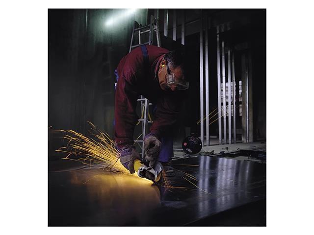 Esmerilhadeira Angular 4 1/2" 115mm DeWalt 12000RPM 800W - 4