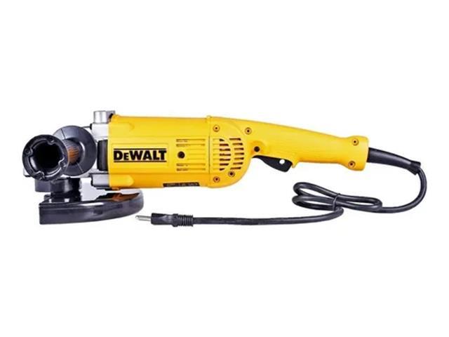 Esmerilhadeira Angular 9" 230mm DeWalt DWE490 6500RPM 2200W - 4