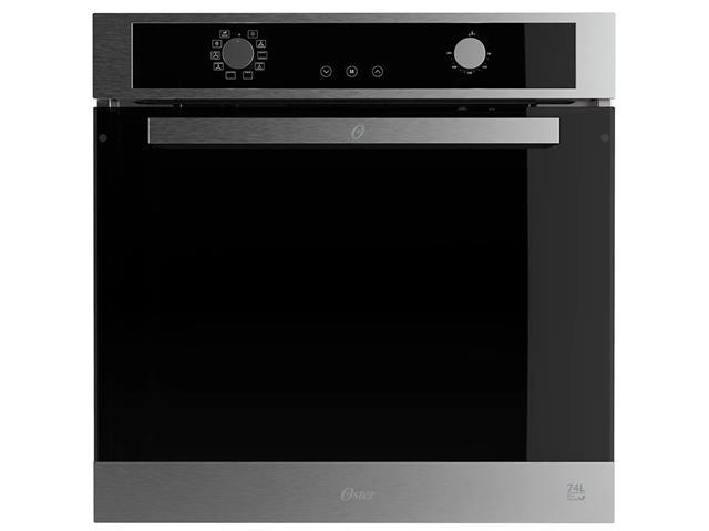 Forno de Embutir Elétrico Oster Semi Digital Black Inox 74 Litros - 1