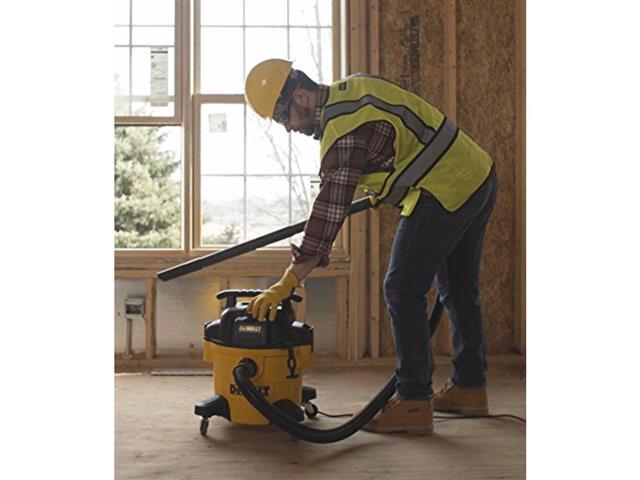 Aspirador de Pó e Água DeWalt 22 Litros 1100W - 3