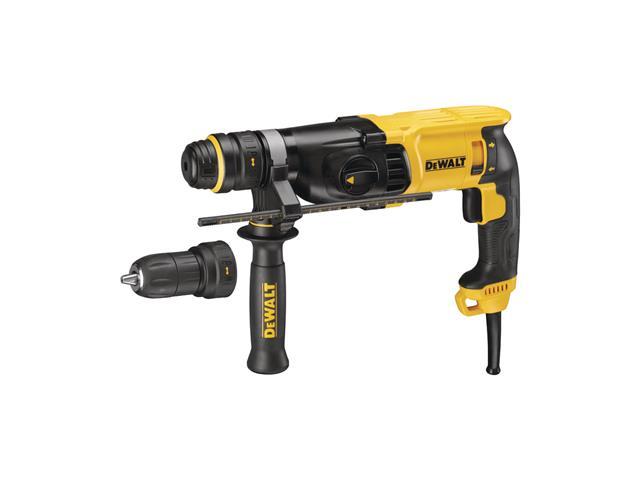 Martelete Perfurador Rompedor DeWalt SDS Plus Mandril 1/2 800W - 2