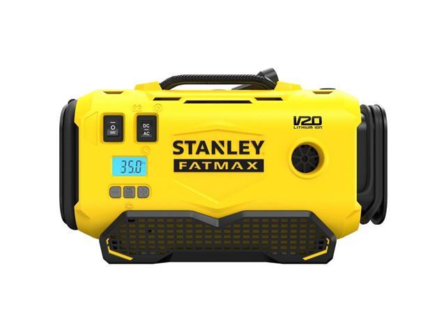 Inflador Compressor Stanley SCE520 Bare 20v Sem Bateria - 2