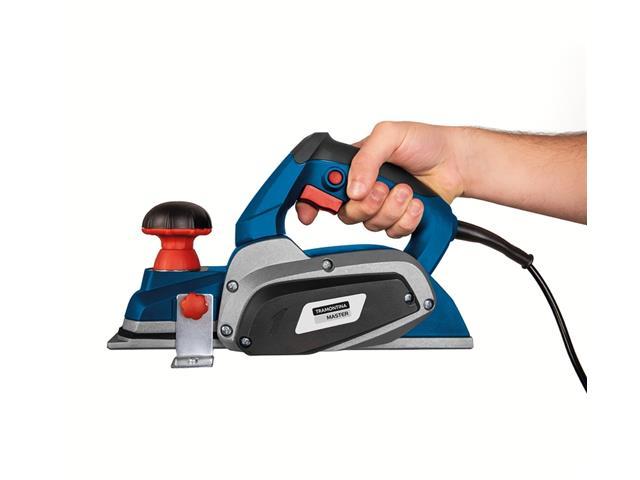  Plaina Elétrica Tramontina 82mm para Uso Profissional 850W   - 3