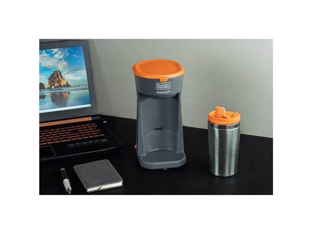 Cafeteira Individual Black&Decker CM01 com Copo Térmico 400ML - 4