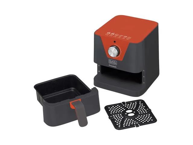 Fritadeira Elétrica sem Óleo Black&Decker AFM2 Freestyle 1,5 Lts - 3
