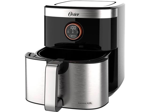 Fritadeira Elétrica Sem Óleo Oster Black Inox 4,8 Litros 1500W - 4