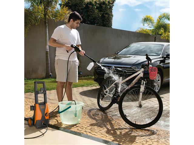 Lavadora de Alta Pressão Black&Decker com Alça Longa 1400W - 3