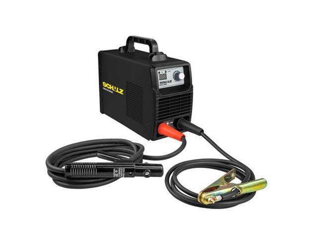 Máquina Inversora de Solda Schulz MIS 200 Monofásico  - 2