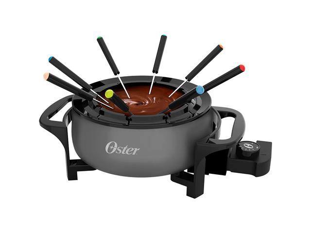 Panela Elétrica para Fondue Oster Cinza 1000W - 2