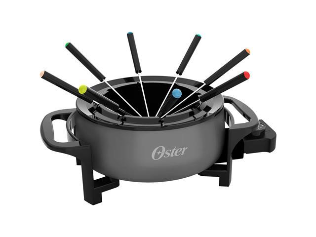 Panela Elétrica para Fondue Oster Cinza 1000W - 3