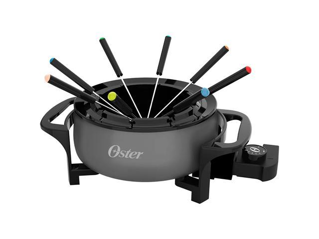 Panela Elétrica para Fondue Oster Cinza 1000W - 4