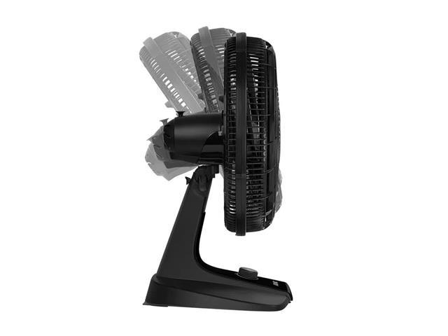 Ventilador de Mesa Arno VF42 Turbo Force 2 em 1 Preto 40CM  - 4
