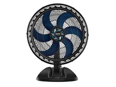 Ventilador de Mesa Arno VB50 Xtreme Force Breeze Preto 50CM