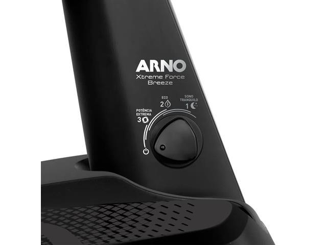 Ventilador de Mesa Arno VB50 Xtreme Force Breeze Preto 50CM - 4