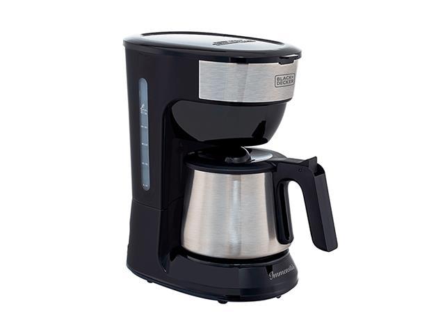 Cafeteira Elétrica Jarra em Inox Black&Decker CM38 1.25 Litros - 1