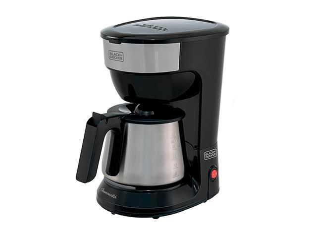 Cafeteira Elétrica Jarra em Inox Black&Decker CM38 1.25 Litros - 2