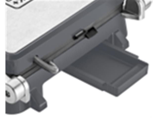 Grill Elétrico Black&Decker Gourmand Gris com Abertura 180 Graus - 2