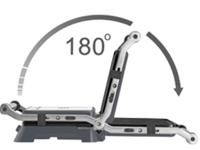 Grill Elétrico Black&Decker Gourmand Gris com Abertura 180 Graus - 3