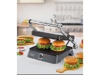 Grill Elétrico Black&Decker Gourmand Gris com Abertura 180 Graus - 4