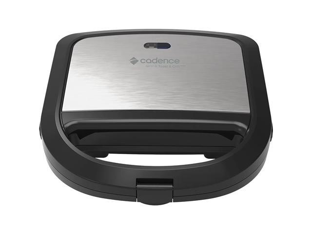 Sanduicheira Cadence San615 Toast & Grill Prime Inox - 1