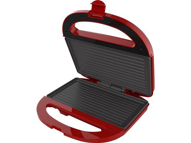 Sanduicheira Cadence San261 Toast & Grill Vermelho - 3